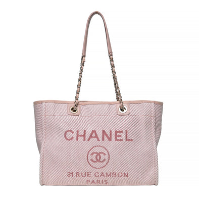 Pink Deauville Shopping Tote (Rented Out)