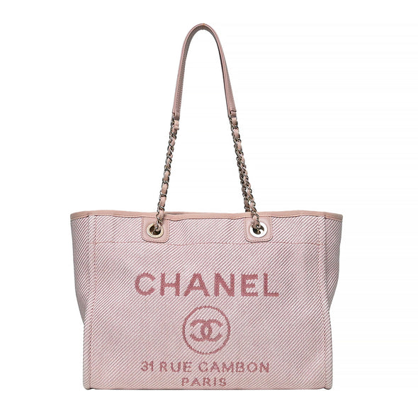 Pink Deauville Shopping Tote (Rented Out)