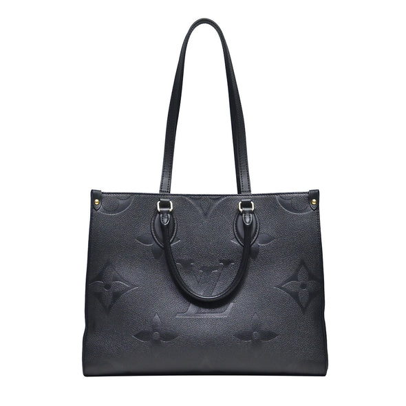 Black Monogram Empreinte Leather OnTheGo MM (Rented Out)