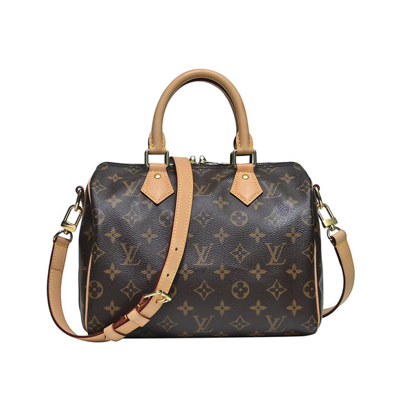 Monogram Canvas Speedy Bandouliere 25 (Rented Out)
