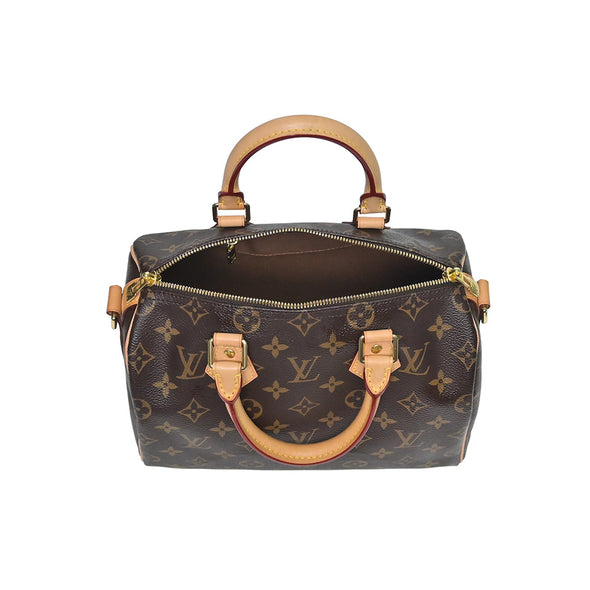 Monogram Canvas Speedy Bandouliere 25 (Rented Out)