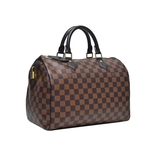 Damier Ebene Canvas Speedy 30