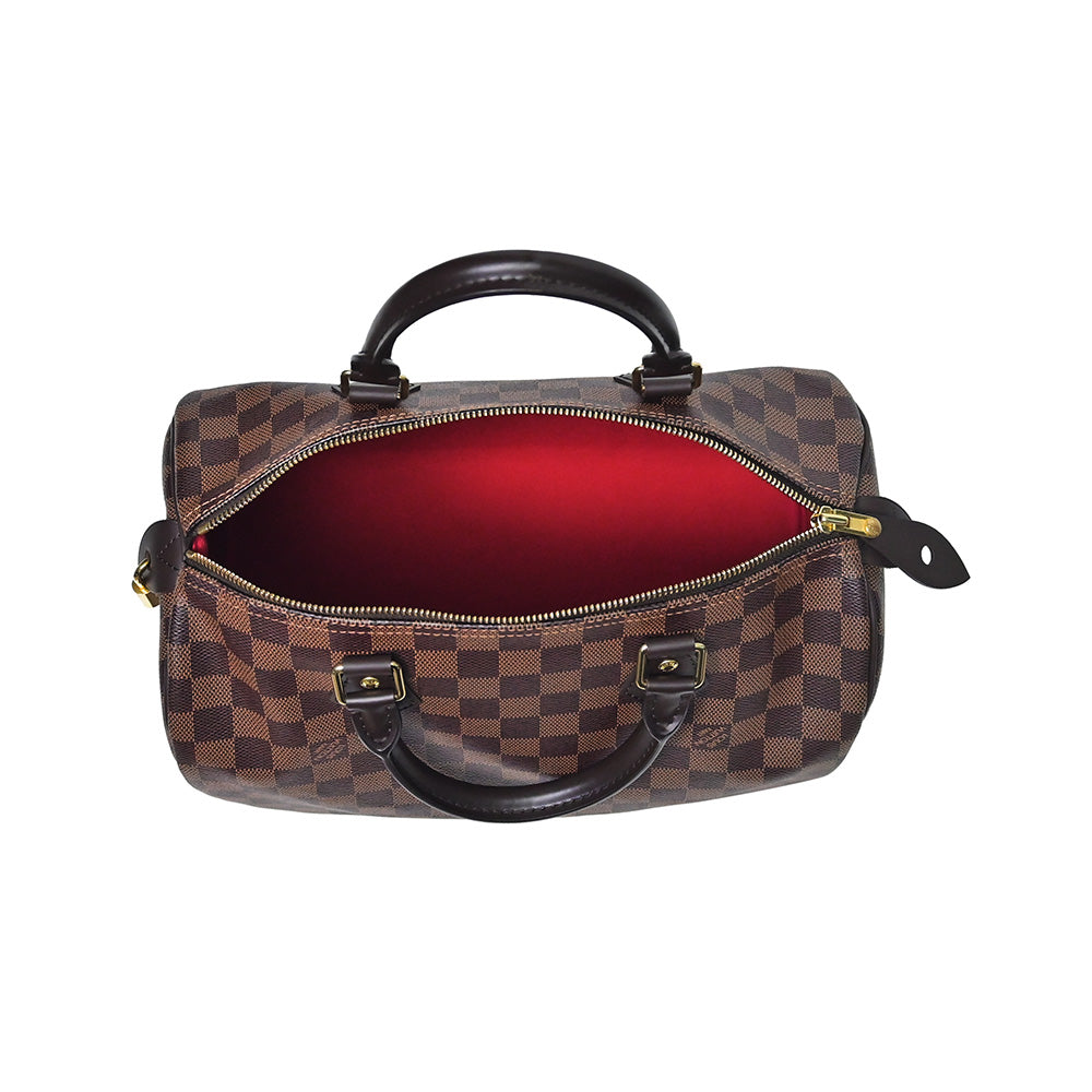 Louis Vuitton Speedy 30 Damier Ebene