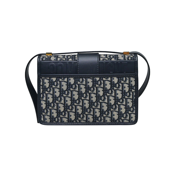 Blue Dior Oblique Jacquard 30 Montaigne Bag - 3 (Rented Out)