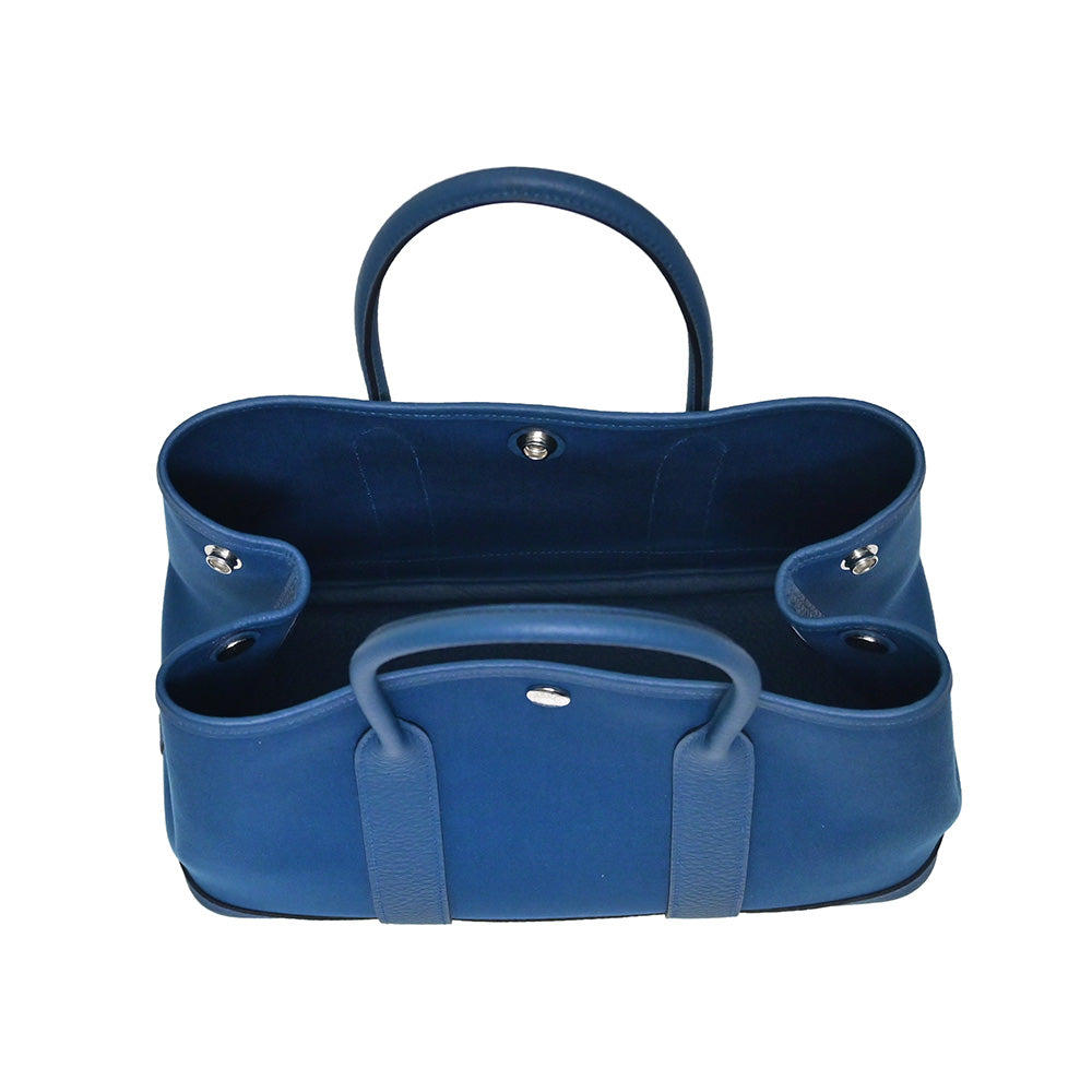 Hermès Blue Negonda Garden Party TPM QGB06HDGBI000