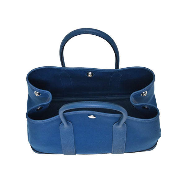 Blue Canvas Negonda 2019 Garden Party TPM Tote Bag (Rented Out)