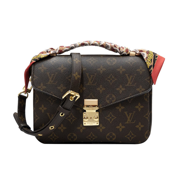 Monogram Canvas Pochette Metis with Bubblegram BB Bandeau - 2 (Rented Out)