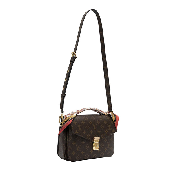 Monogram Canvas Pochette Metis with Bubblegram BB Bandeau - 2 (Rented Out)