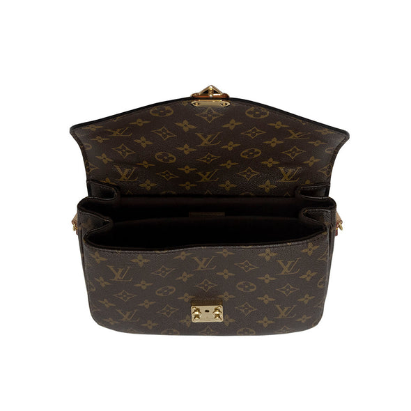 Monogram Canvas Pochette Metis with Bubblegram BB Bandeau - 2 (Rented Out)