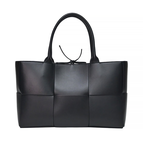 Black Arco Lambskin Medium Tote Bag (Rented Out)