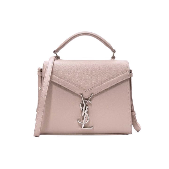 Pink Grain De Poudre Cassandra Mini Top Handle (Rented Out)