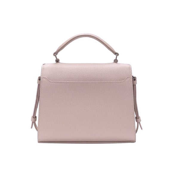 Pink Grain De Poudre Cassandra Mini Top Handle (Rented Out)