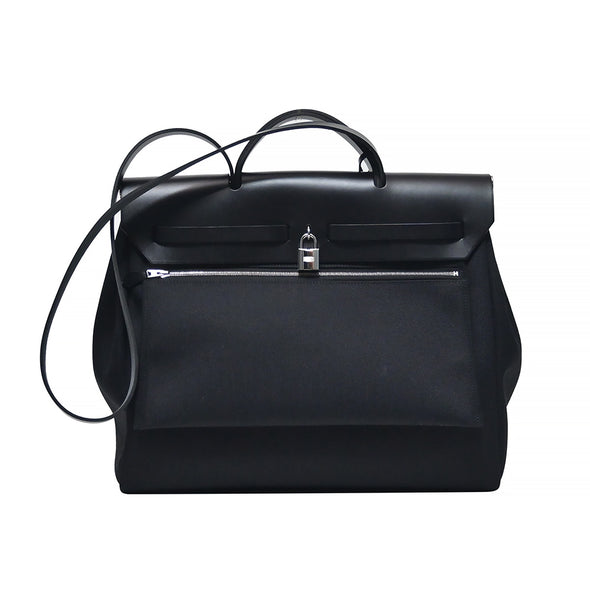 Black Canvas 2019 Herbag Zip GM (Rented Out)