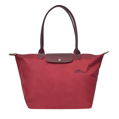 Rouge Le Pliage Green Shoulder Bag L