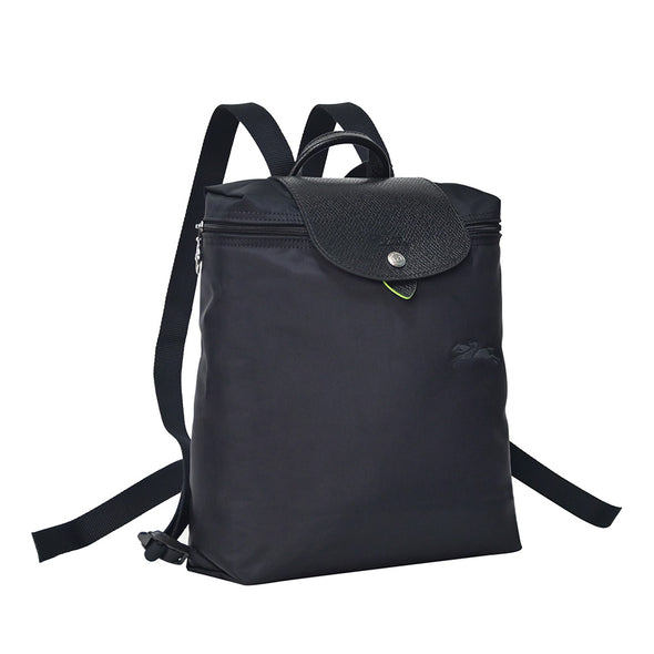 Noir Le Pliage Green Backpack