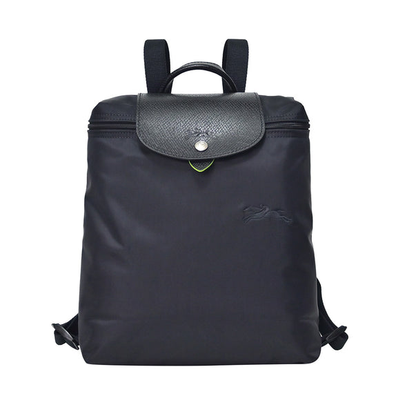 Noir Le Pliage Green Backpack