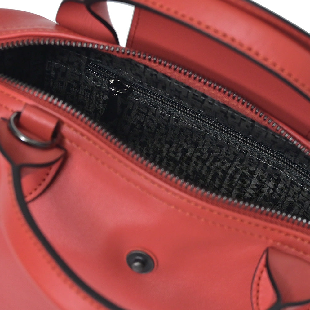 Le Pliage Cuir XS Top handle bag Ivory - Leather (L1500757238