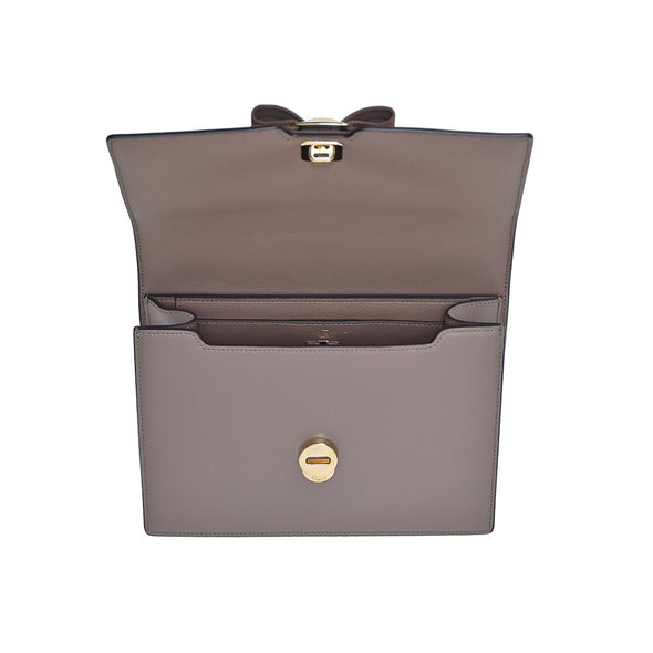 Caraway Seed Vara Bow Medium Shoulder Bag (Rented Out)