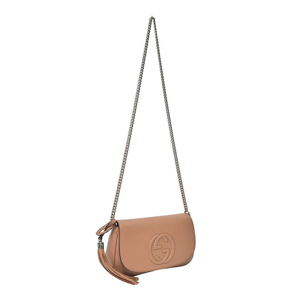 Brown Soho Chain Small Shoulder Bag - 2 (Rented Out)