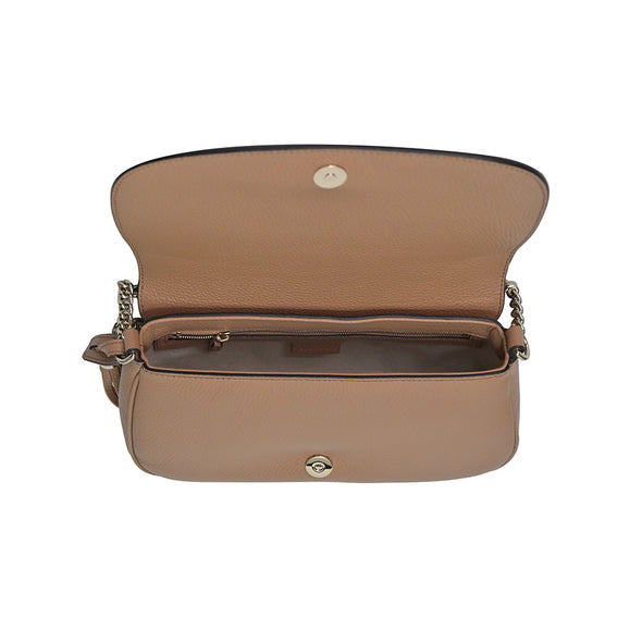 Brown Soho Chain Small Shoulder Bag (Rented Out)
