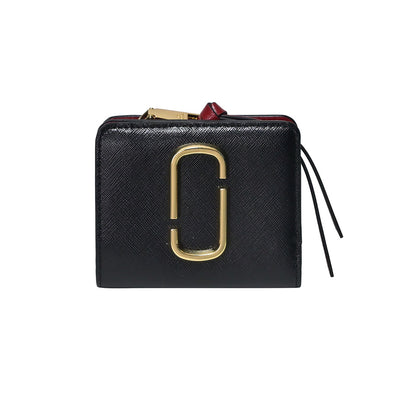 Black Chianti Snapshot Mini Compact Wallet