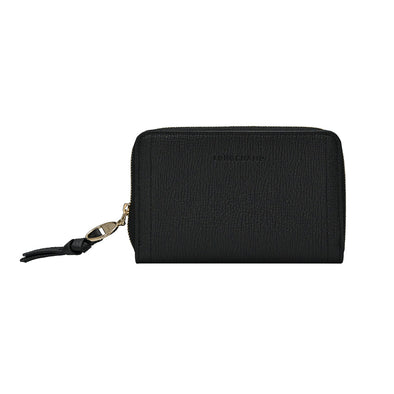 Black Mailbox Zip Around Wallet