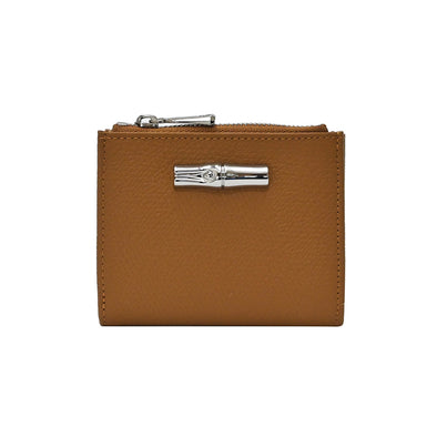 Naturel Roseau Compact Wallet