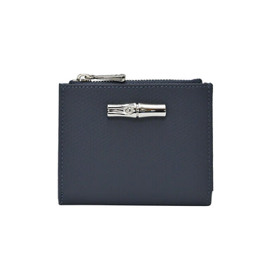 Pilot Blue Roseau Compact Wallet