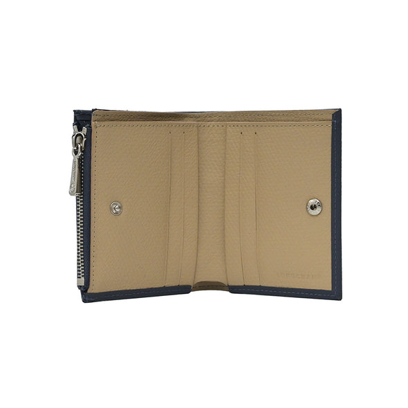 Pilot Blue Roseau Compact Wallet