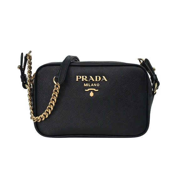 Nero Saffiano Camera Bag (Rented Out)