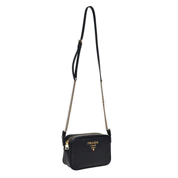 Nero Saffiano Camera Bag (Rented Out)