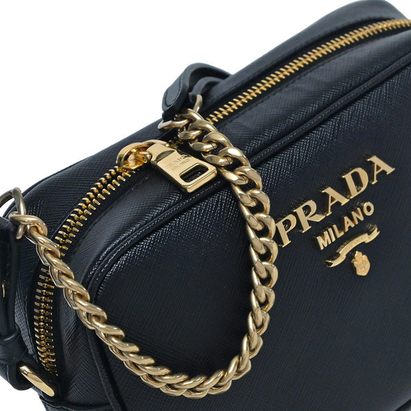 Nero Saffiano Camera Bag (Rented Out)