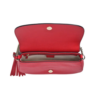 Red Soho Chain Small Shoulder Bag [Clearance Sale]