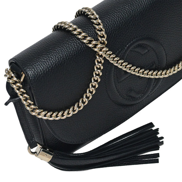 Black Soho Chain Small Shoulder Bag (Rented Out)