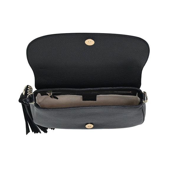 Black Soho Chain Small Shoulder Bag (Rented Out)
