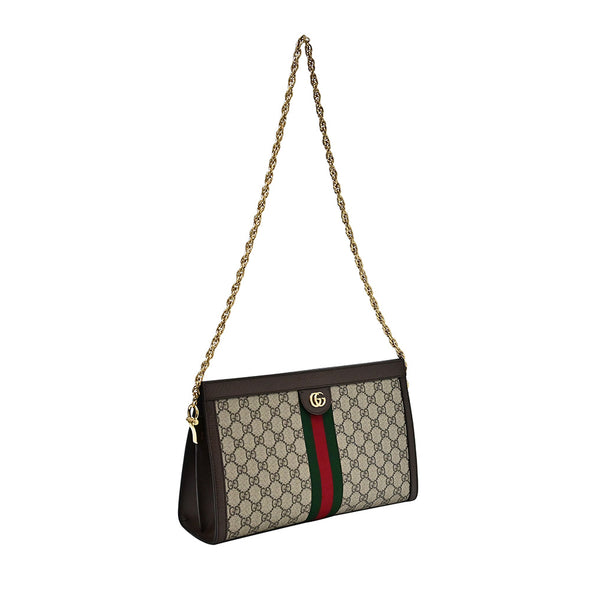 Ophidia GG Supreme Medium Shoulder Bag (Rented Out)