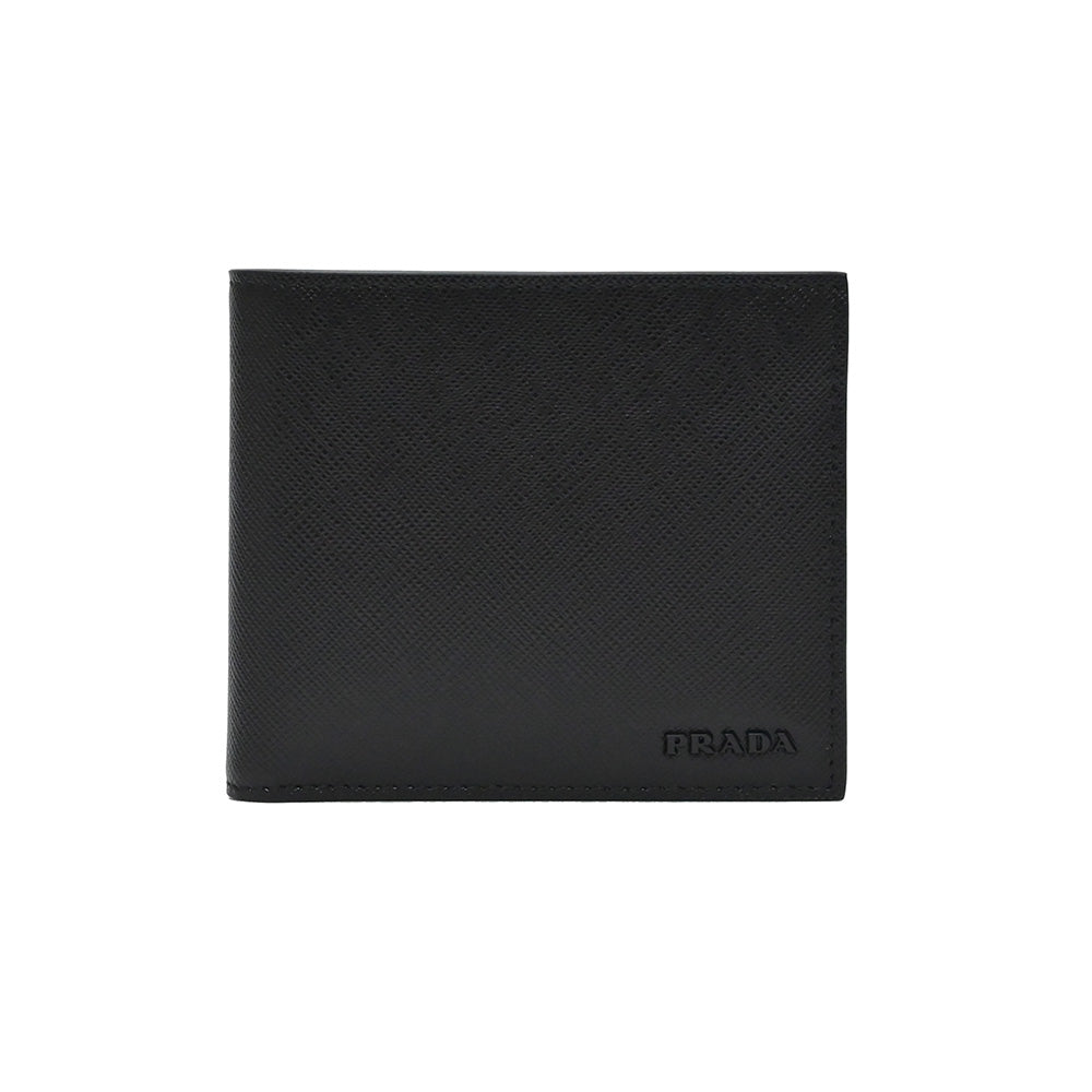 Prada saffiano metal nero outlet