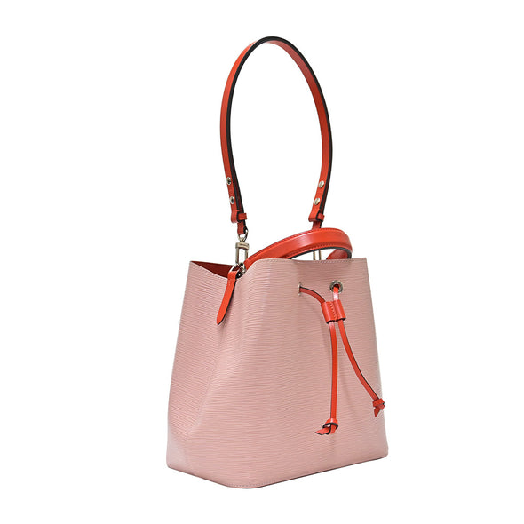 Rose Ballerine Epi Leather Neonoe MM (Rented Out)