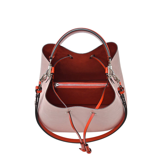 Rose Ballerine Epi Leather Neonoe MM (Rented Out)