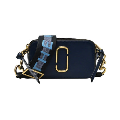 New BlueSea Multi Logo Strap Snapshot Camera Bag [Clearance Sale]