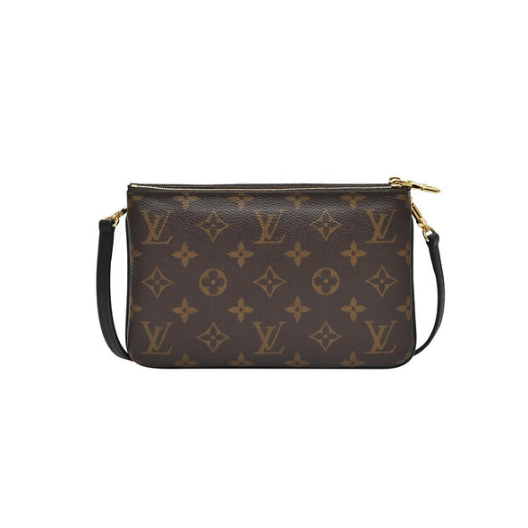 Giant Monogram Reverse Double Zip Pochette - 3 (Rented Out)