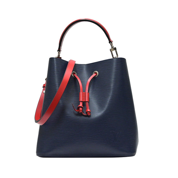 Louis Vuitton Indigo Epi Leather Neonoe MM [Clearance Sale]