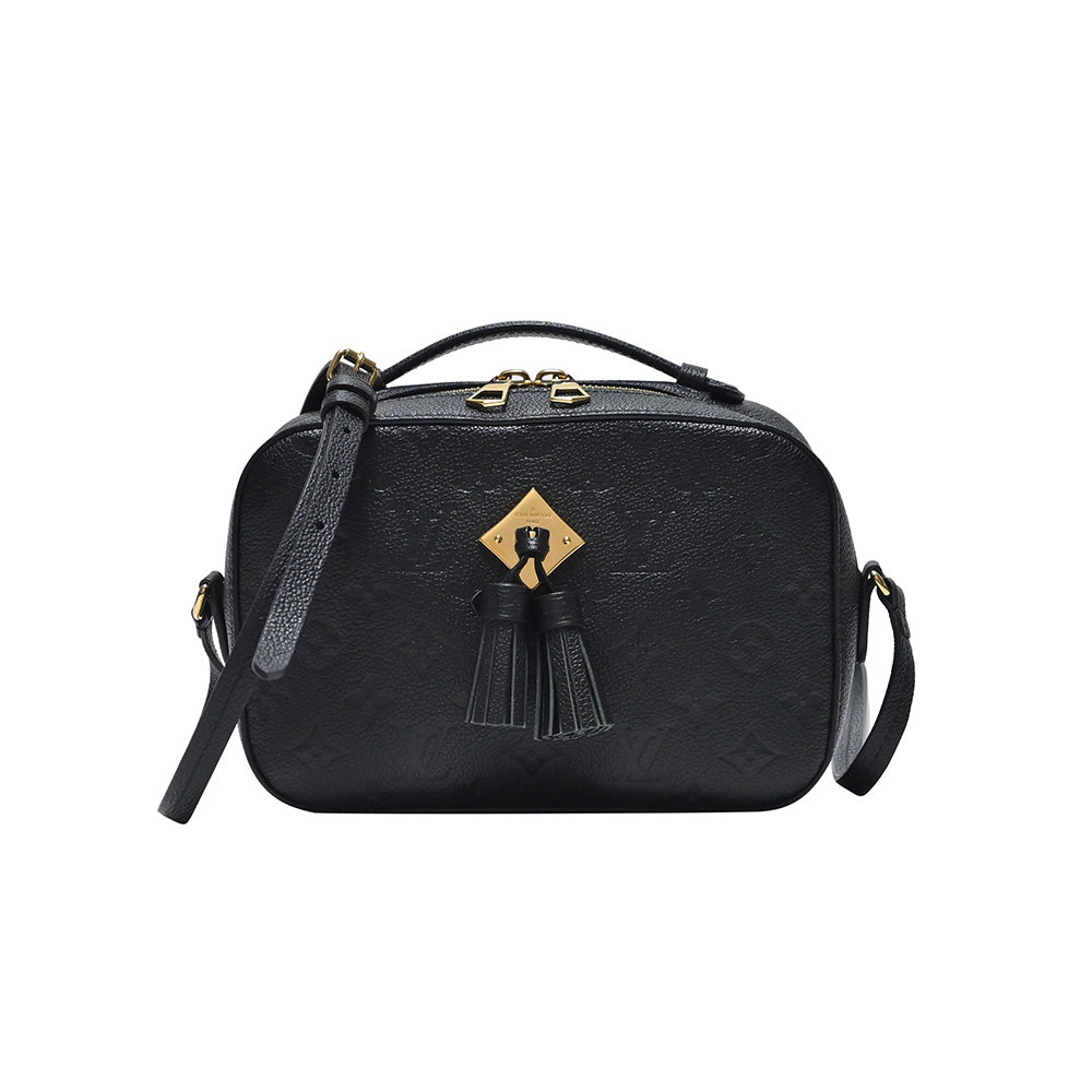 Louis Vuitton Saintonge Monogram Noir