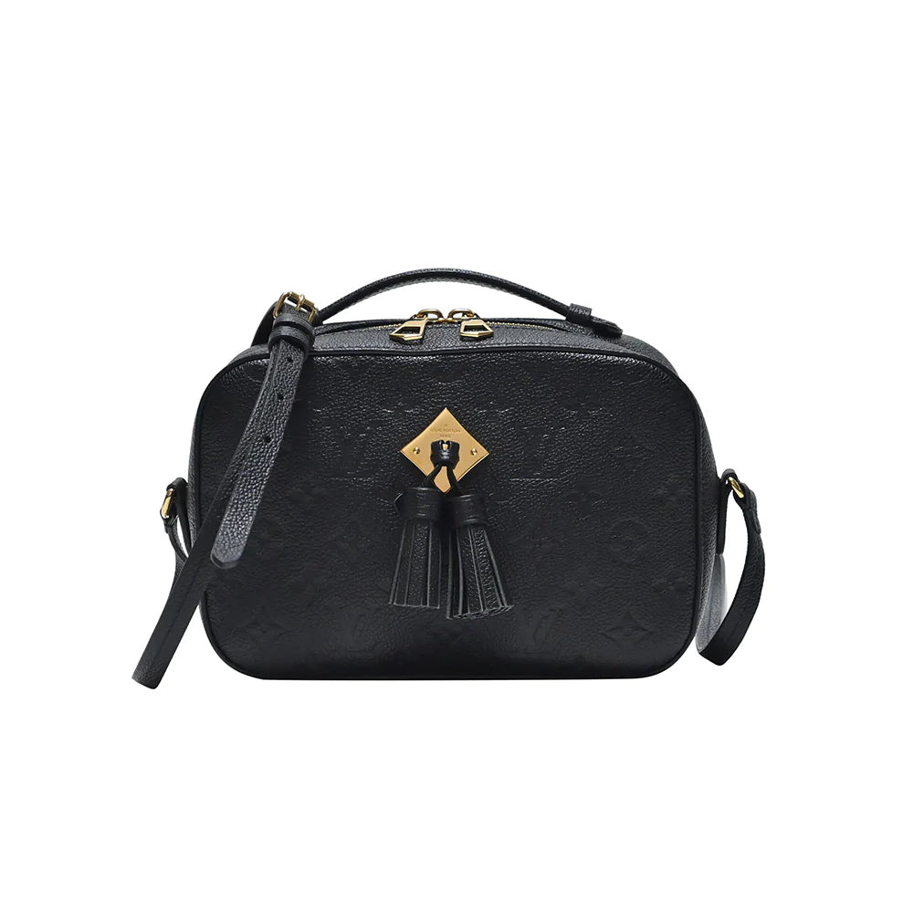 Louis Vuitton Sully MM Monogram Empreinte Noir Black Shoulder Bag