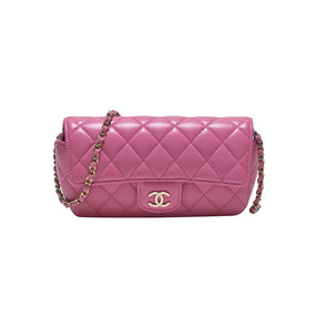 Pink Classic Chain Glasses Case Bag (Rented Out)