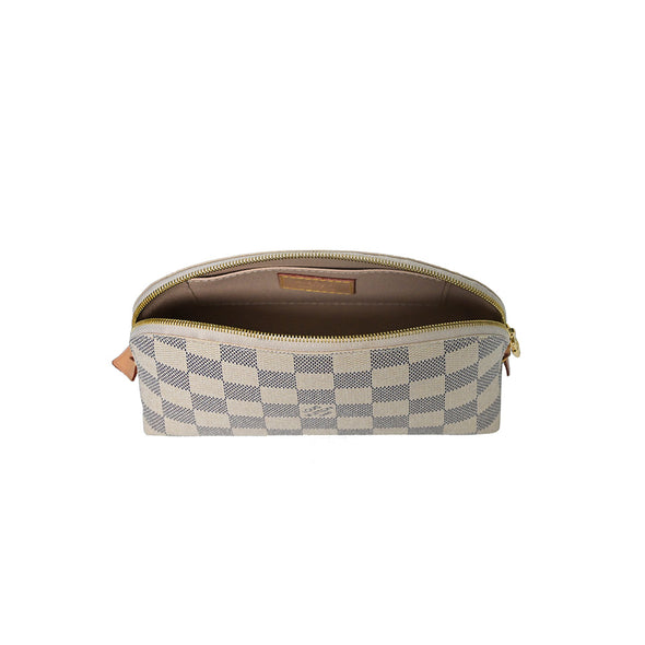 Damier Azur Canvas Cosmetic Pouch