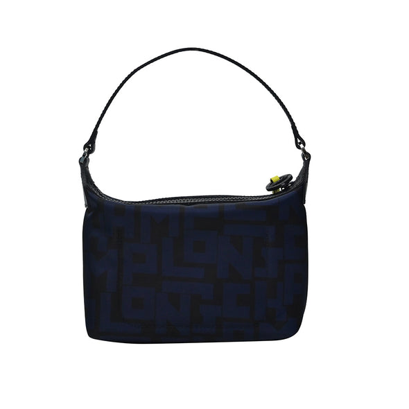 Black Navy Le Pliage LGP Mini Shoulder Bag