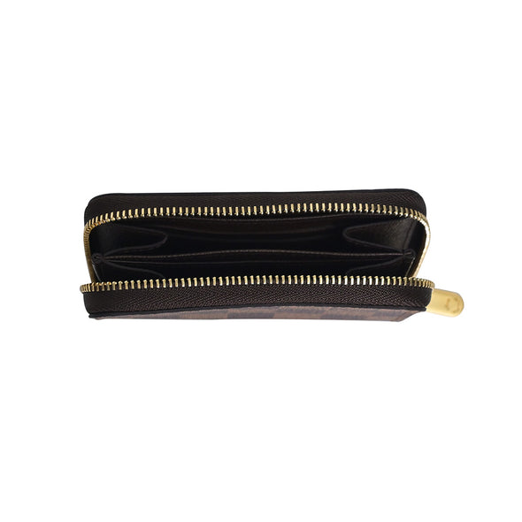 Damier Ebene Canvas Zippy Coin Purse (Rented Out)