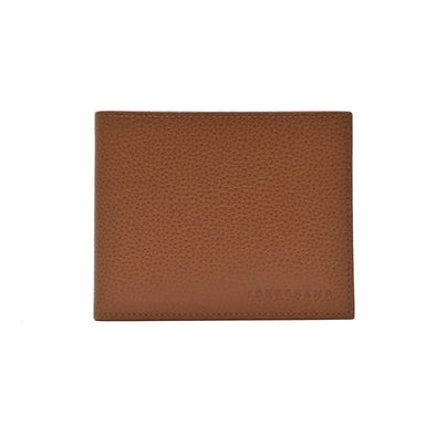 Caramel Le Foulonne Bifold Wallet with Coin Pocket