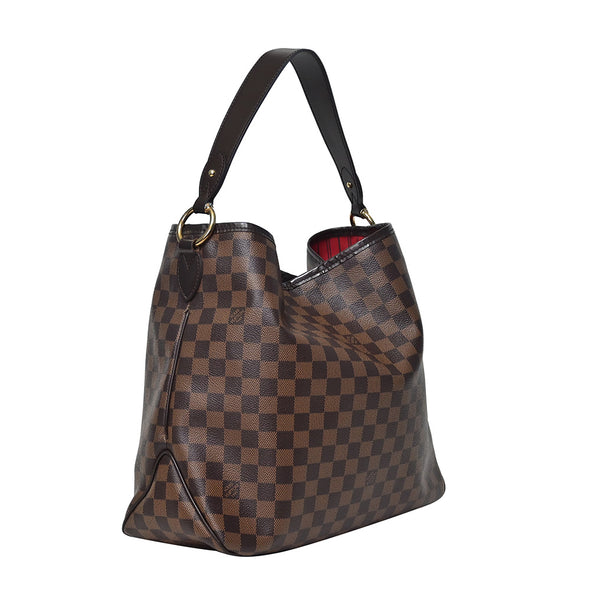 Damier Ebene Canvas Delightful MM (Rented Out)